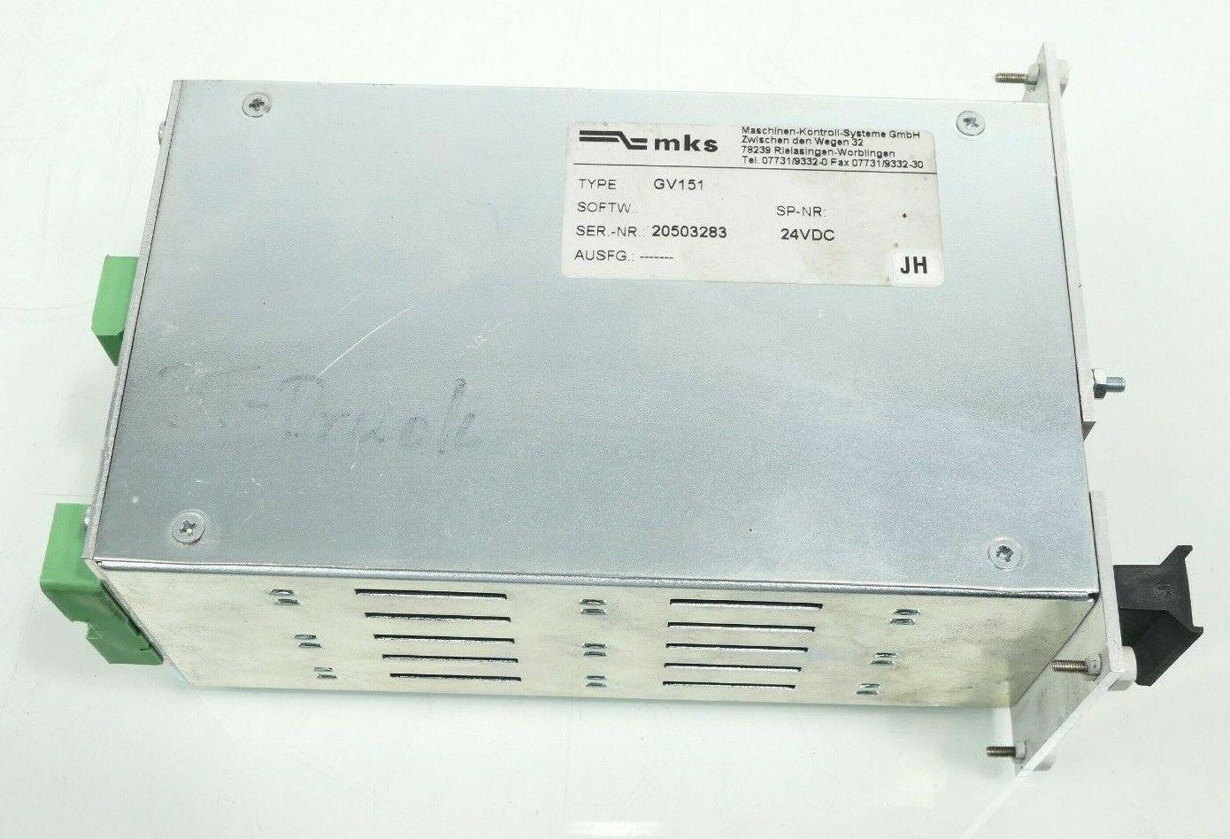 Produktfoto 2 von Motrona MKS GV151 Impulse Amplifier and Splitter