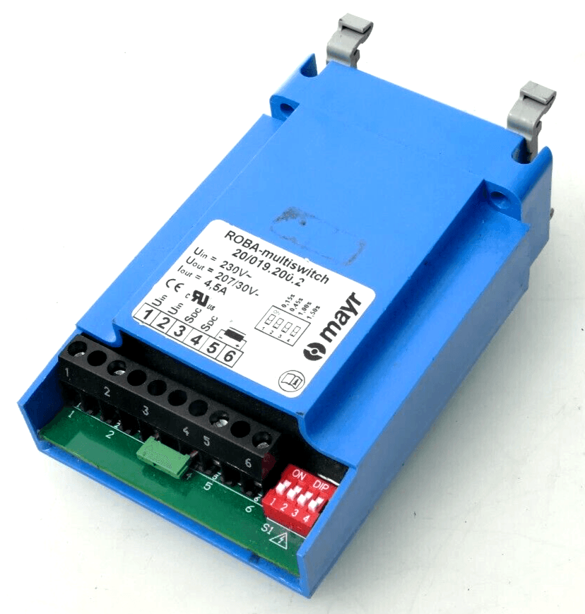 Produktfoto 1 von Mayr ROBA-multiswitch 20/019.200.2