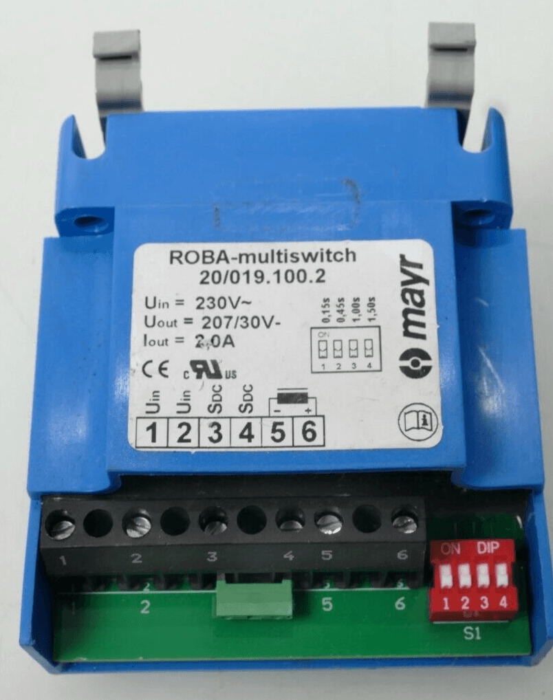 Produktfoto 2 von Mayr ROBA-multiswitch 20/019.100.2