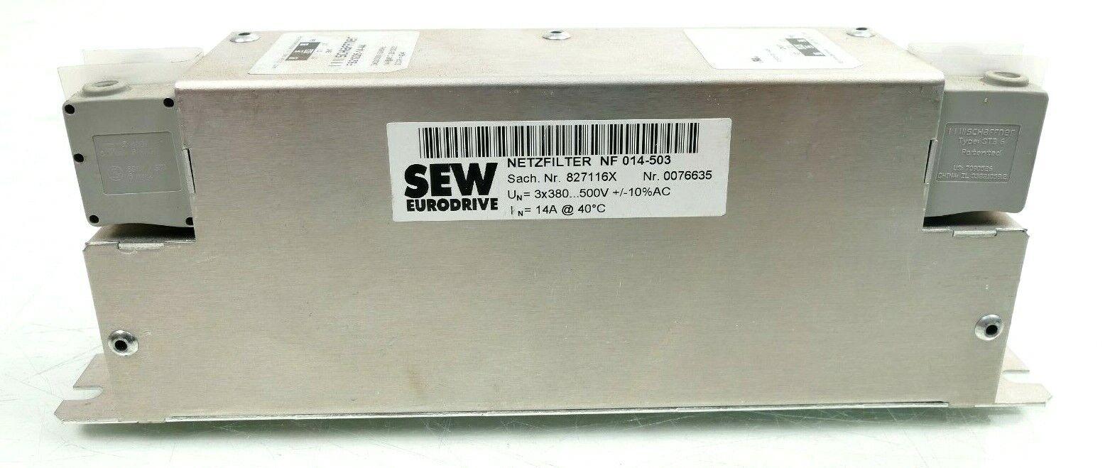 SEW Eurodrive Netzfilter NF 014-503 | 827116X | FS21226-14-44