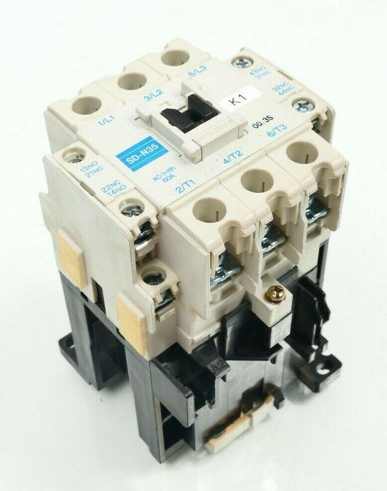 Produktfoto 1 von Mitsubishi SD-N35 Magnetic Contactor