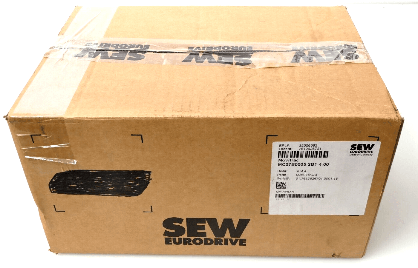 SEW Eurodrive MOVITRAC B Umrichter MC07B0005-2B1-4-00