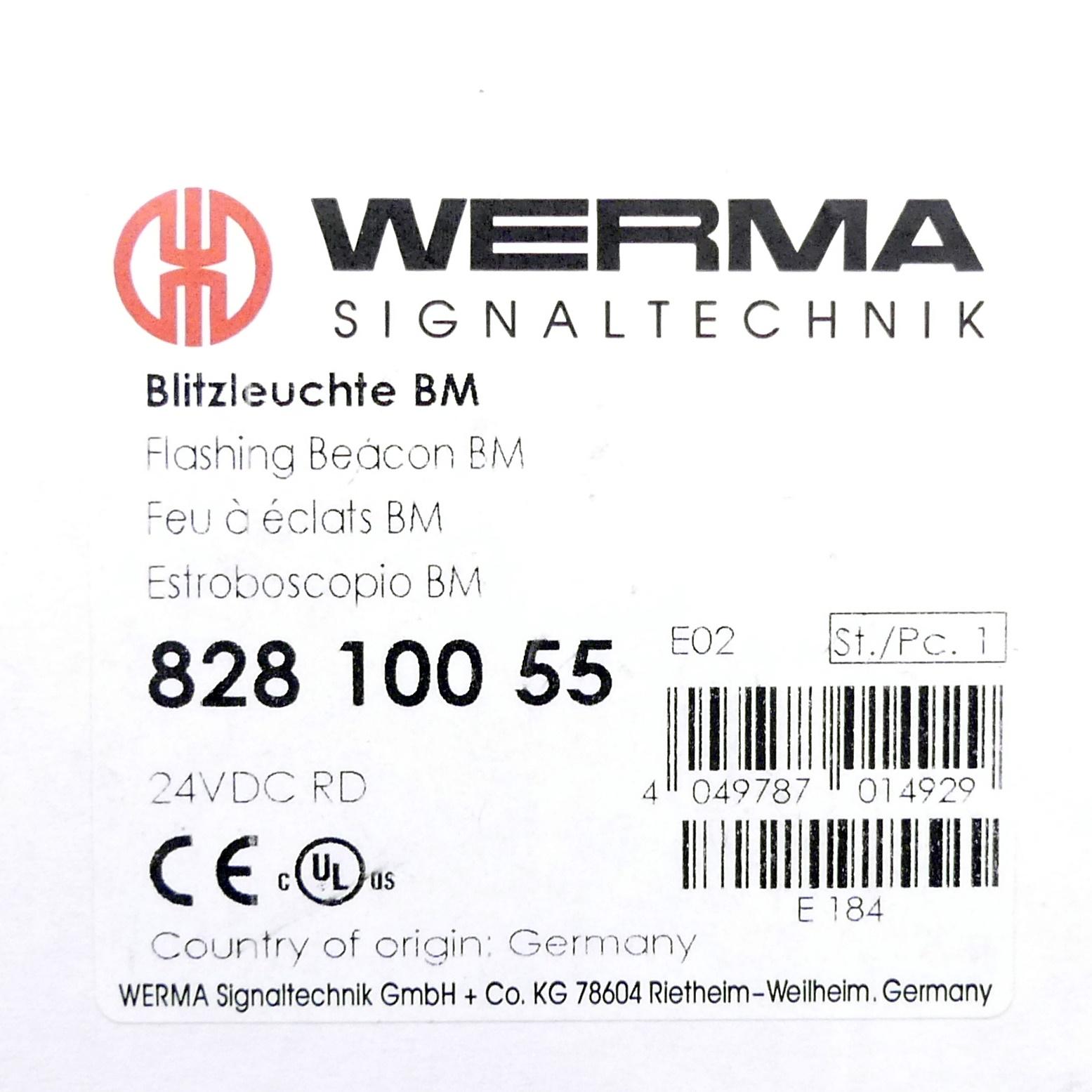 Produktfoto 2 von WERMA Blitzleuchte BM