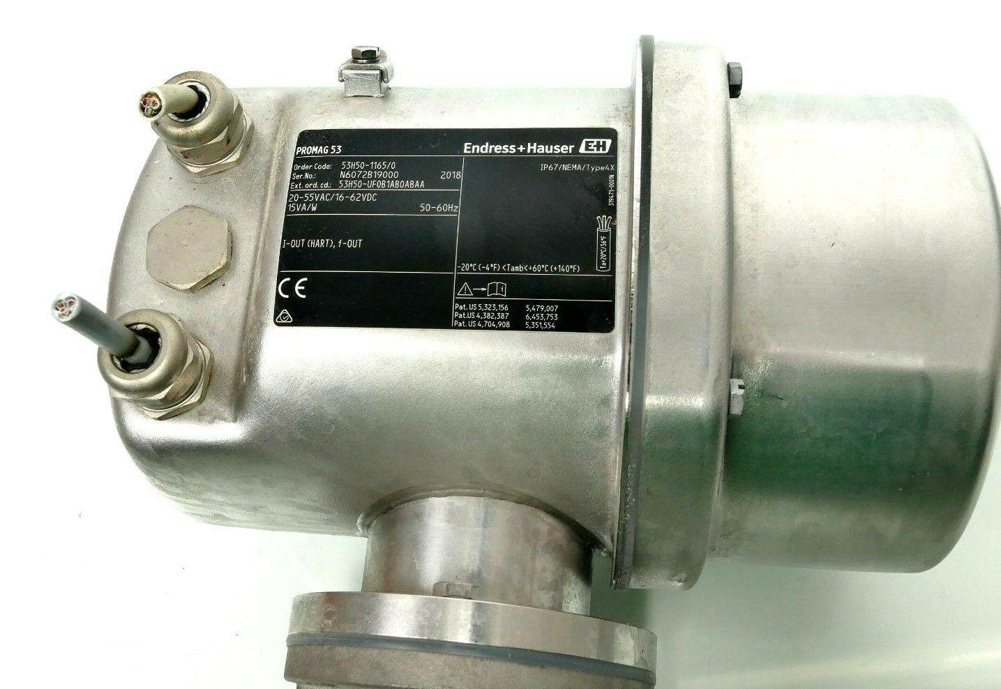 Produktfoto 3 von Endress+Hauser 53H50-1165/0 | 53H50-UF0B1AB0ABAA | Durchflussmesser