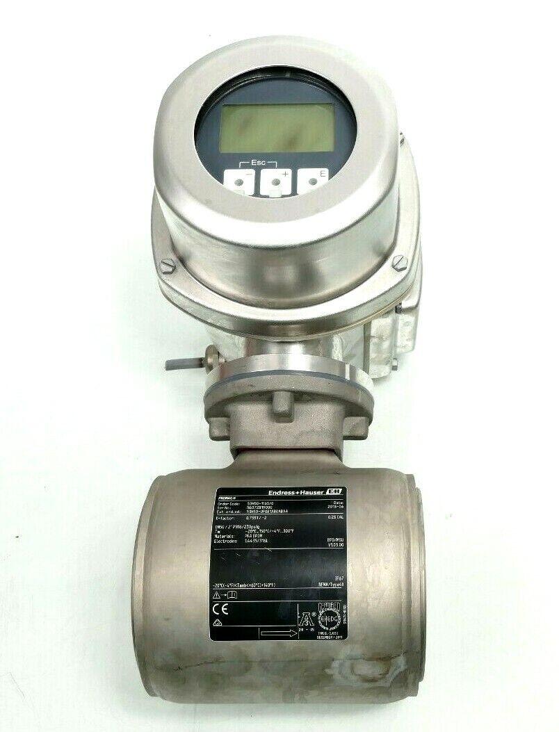 Produktfoto 4 von Endress+Hauser 53H50-1165/0 | 53H50-UF0B1AB0ABAA | Durchflussmesser