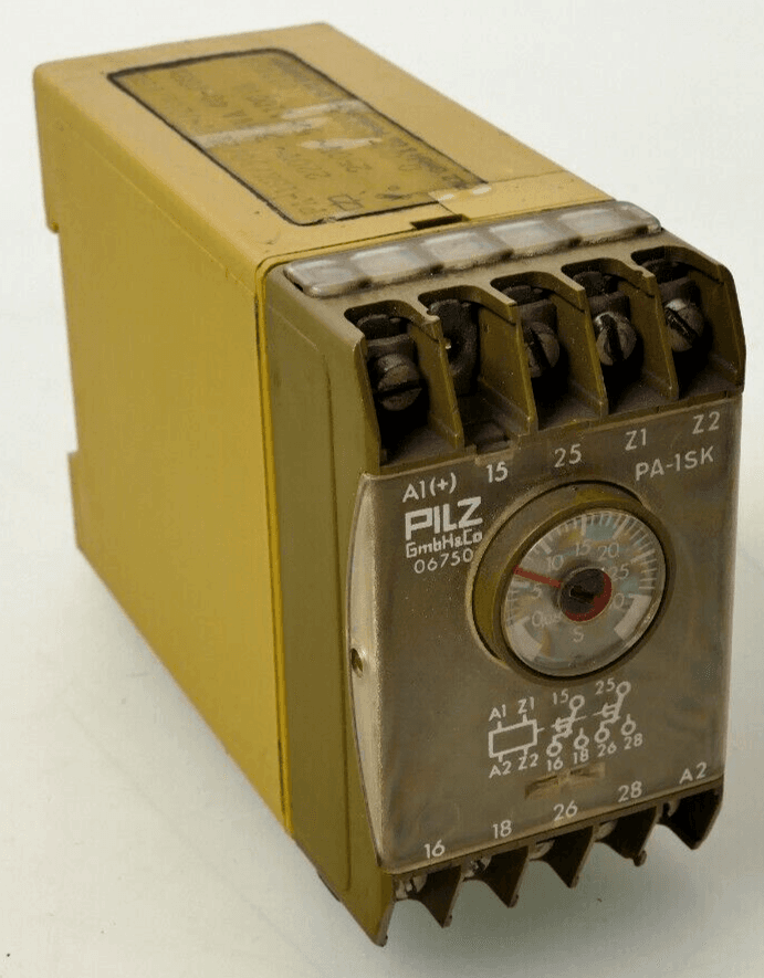 Pilz 472464 Sicherheitsrelais PA-1SK/30/220V~/2Uz/FBM