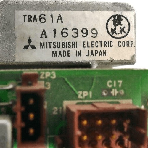 Produktfoto 4 von Mitsubishi TRA61A A16399 Achsverstärker TR-23E