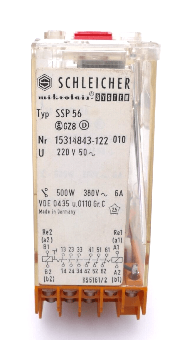 Produktfoto 5 von Schleicher SSP 56 Mikrolais 15314843-122 | 500W | 380V | 6A