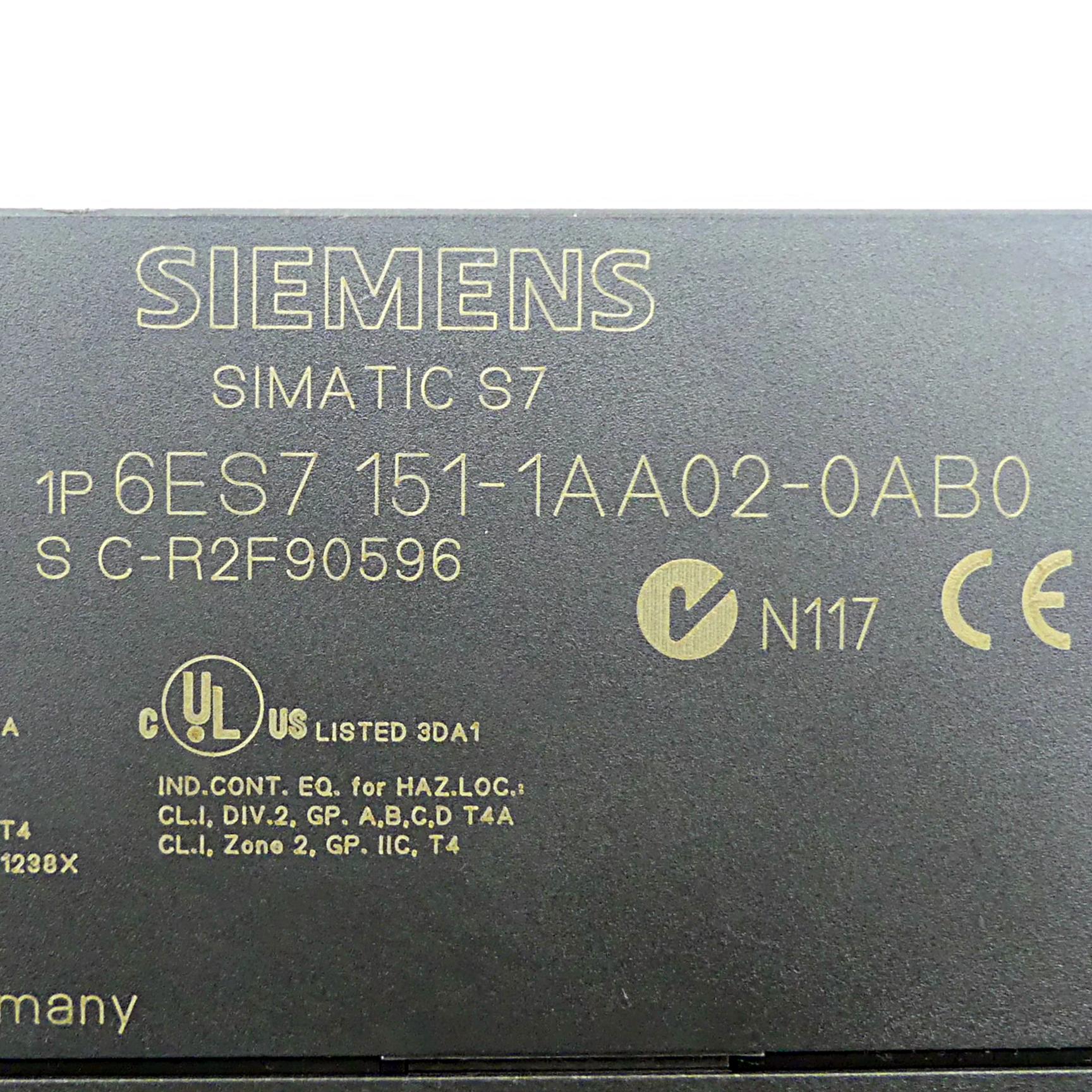 Produktfoto 2 von SIEMENS Interface module SIMATIC S7