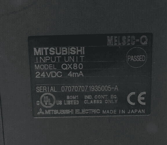 Produktfoto 5 von Mitsubishi Melsec-Q Input Unit | QX80