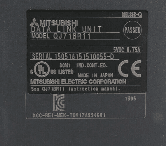 Produktfoto 4 von Mitsubishi Melsec-Q Data Link Unit | QJ71BR11