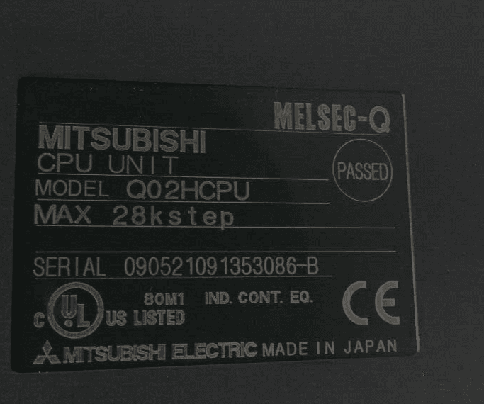 Produktfoto 5 von Mitsubishi Melsec-Q CPU Unit | Q02HCPU