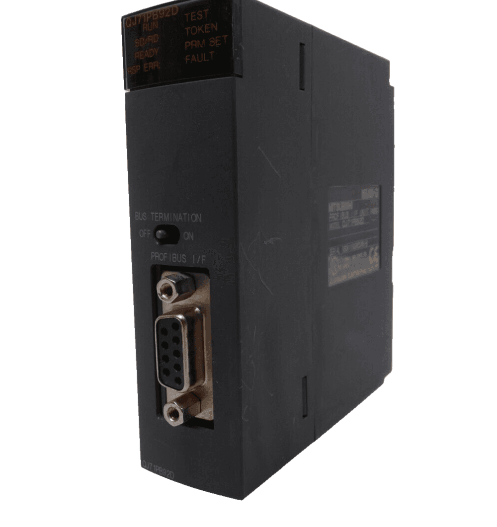 Produktfoto 1 von Mitsubishi Melsec-Q Profibus I / F Unit | QJ71PB92D