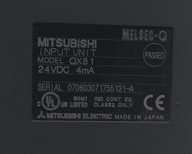 Produktfoto 4 von Mitsubishi Melsec-Q Input Unit | QX81