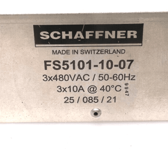 Produktfoto 4 von Schaffner Line-Filter-Module | FS5101-10-107