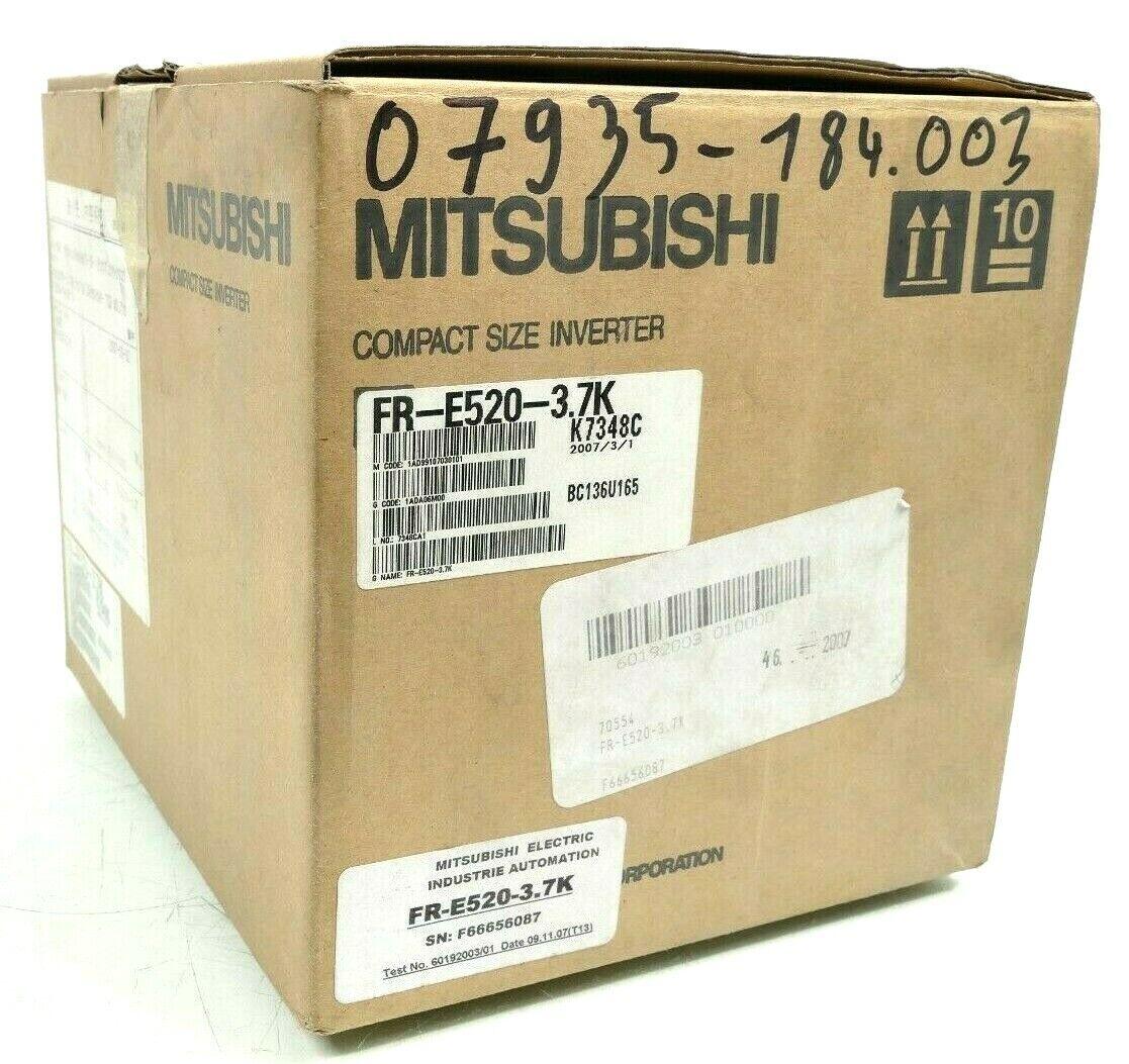 Produktfoto 1 von Mitsubishi Compact Size Inverter FR-E520-3.7K | K7348C