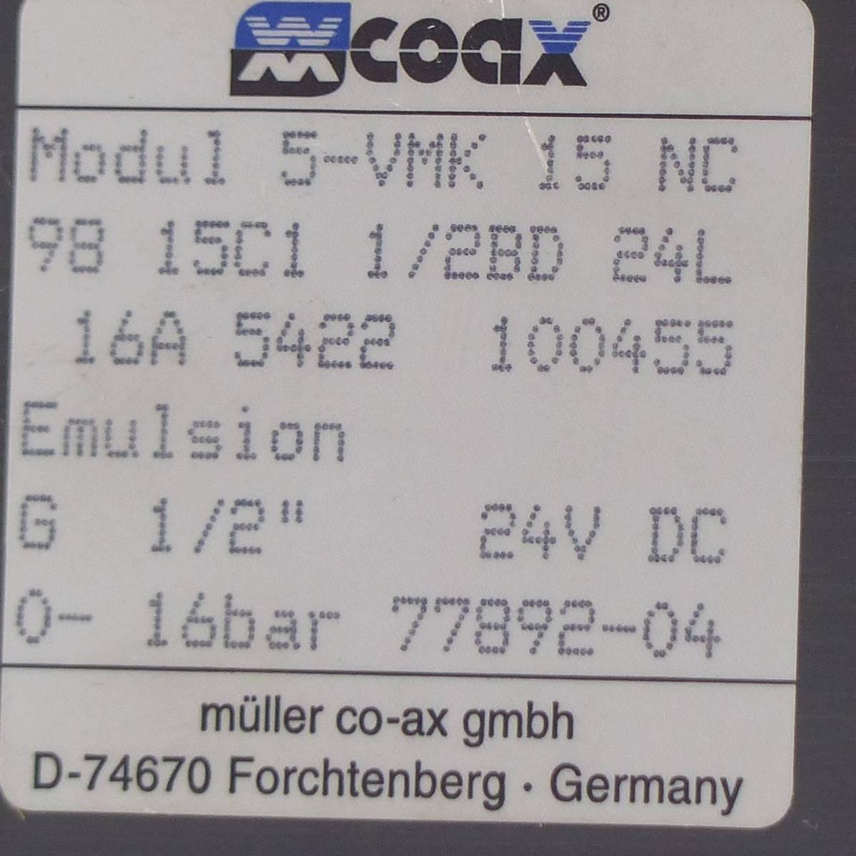 Produktfoto 2 von COAX Modul 5-VMK 15 NC