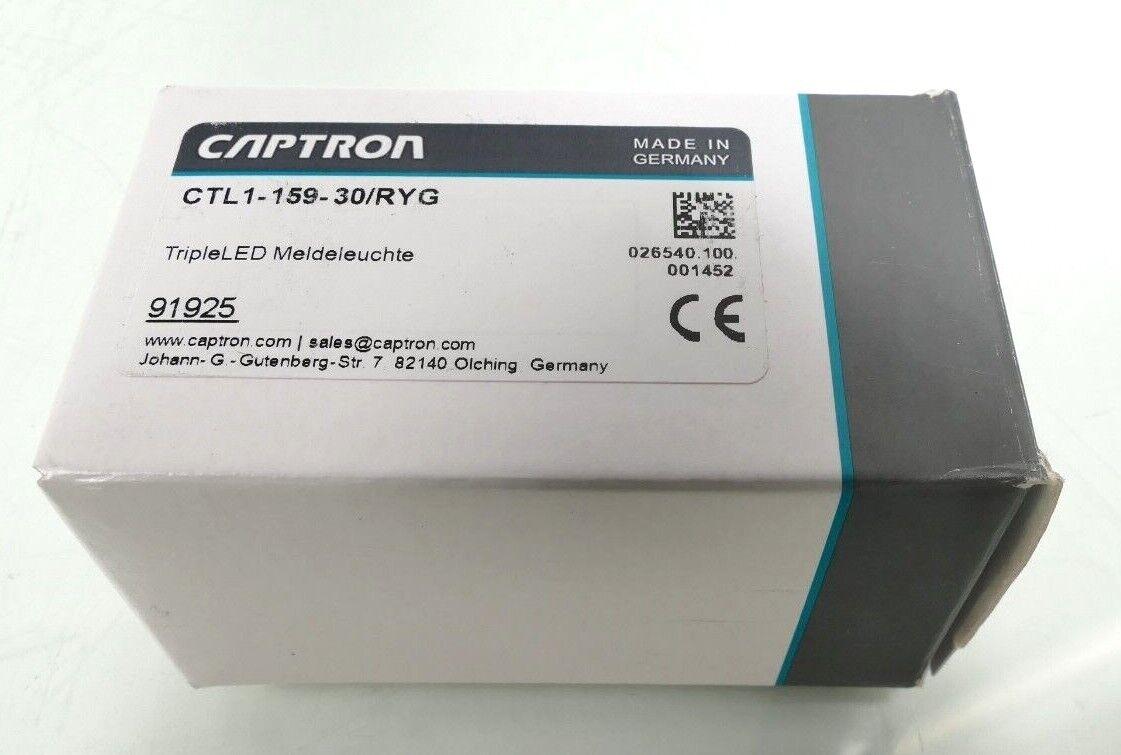 CAPTRON CTL1-159-30/RYG | Triple LED Meldeleuchte