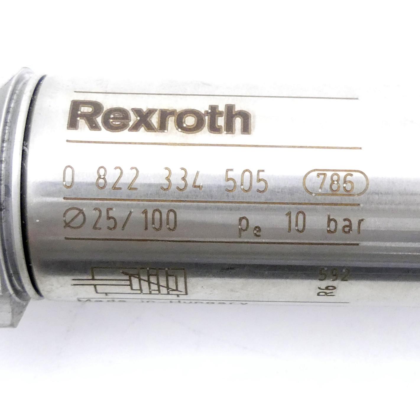 Produktfoto 2 von REXROTH Rundzylinder