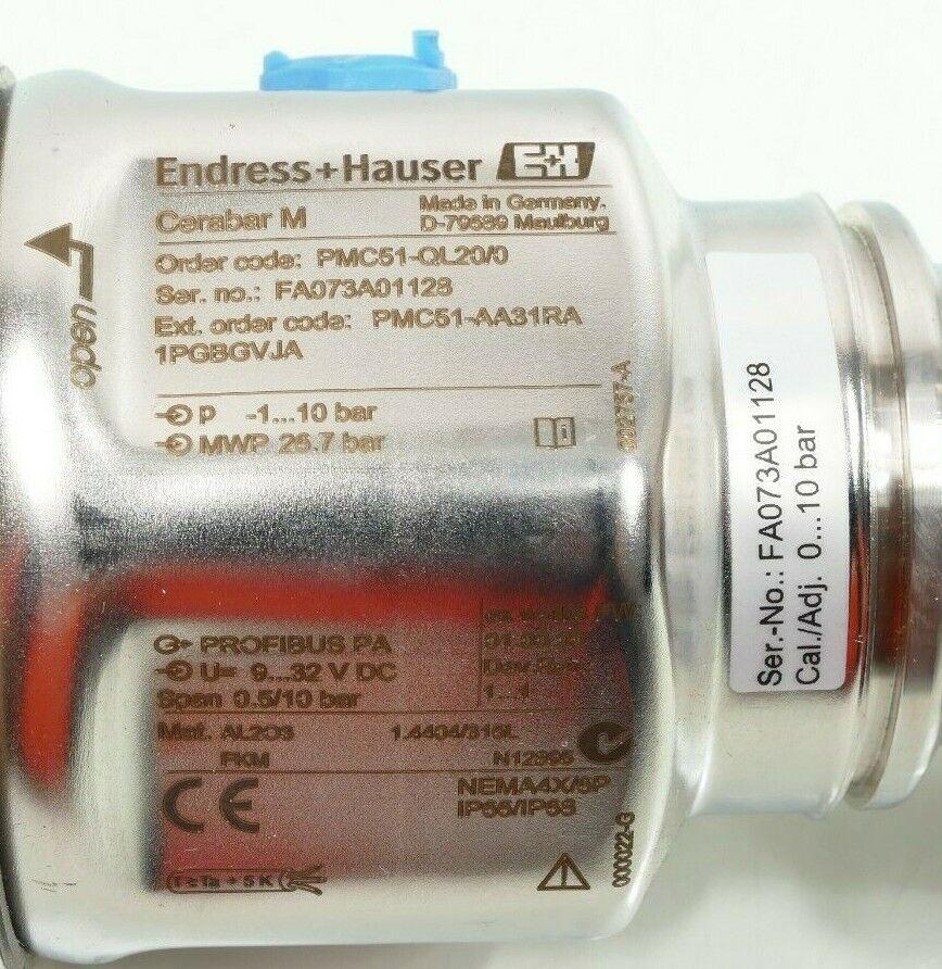 Produktfoto 2 von Endress + Hauser Cerabar M PMC51-QL20/0 Drucktransmitter