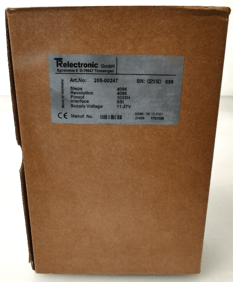 TR Electronic Drehgeber 205-00247