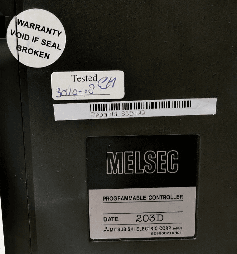 Produktfoto 2 von Mitsubishi Melsec Programmable Controller AY13E