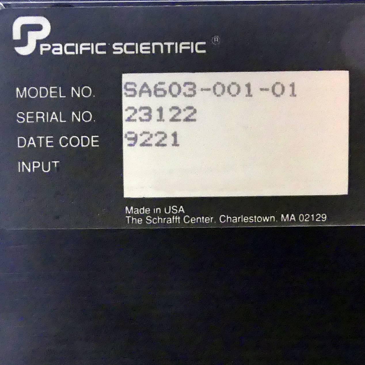 Produktfoto 2 von PACIFIC SCIENTIFIC Servo Amplifier