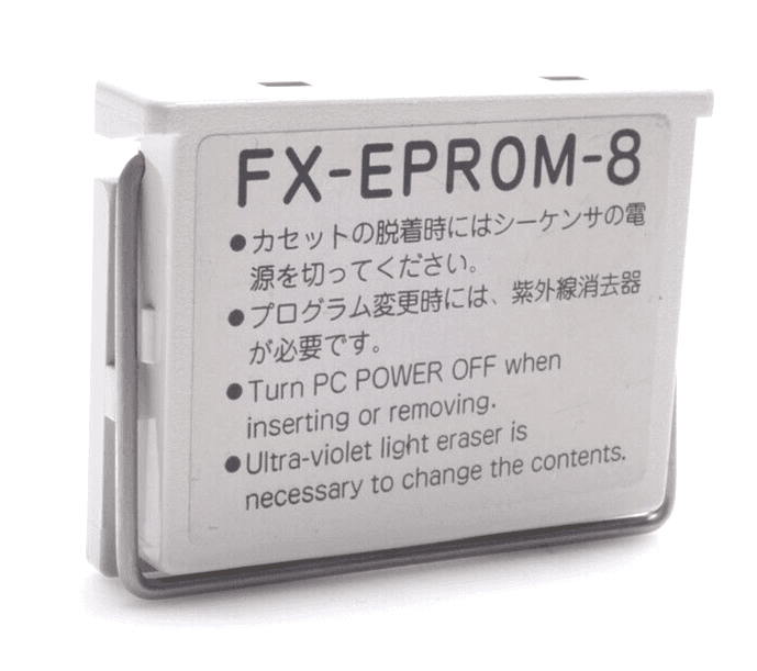 Produktfoto 1 von Mitsubishi FX-EPROM-8 | FX80468A | A4299 1