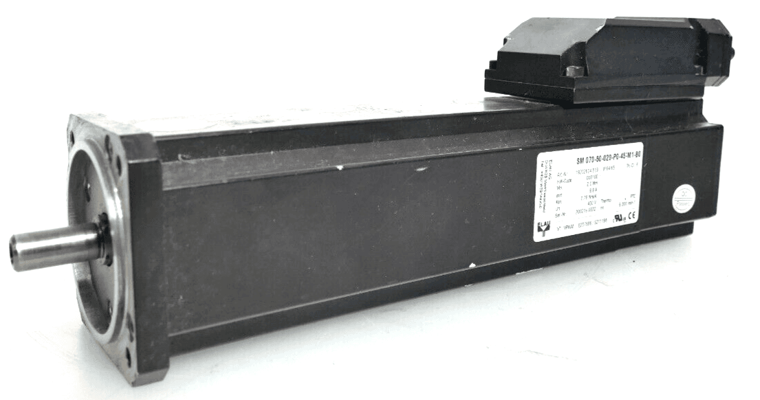 Elau SM 070-60-020-P0-45-M1-B0 Servomotor 19202604-509