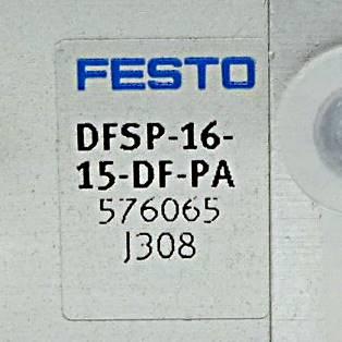 Produktfoto 2 von FESTO Stopperzylinder DFSP-16-15-DF-PA