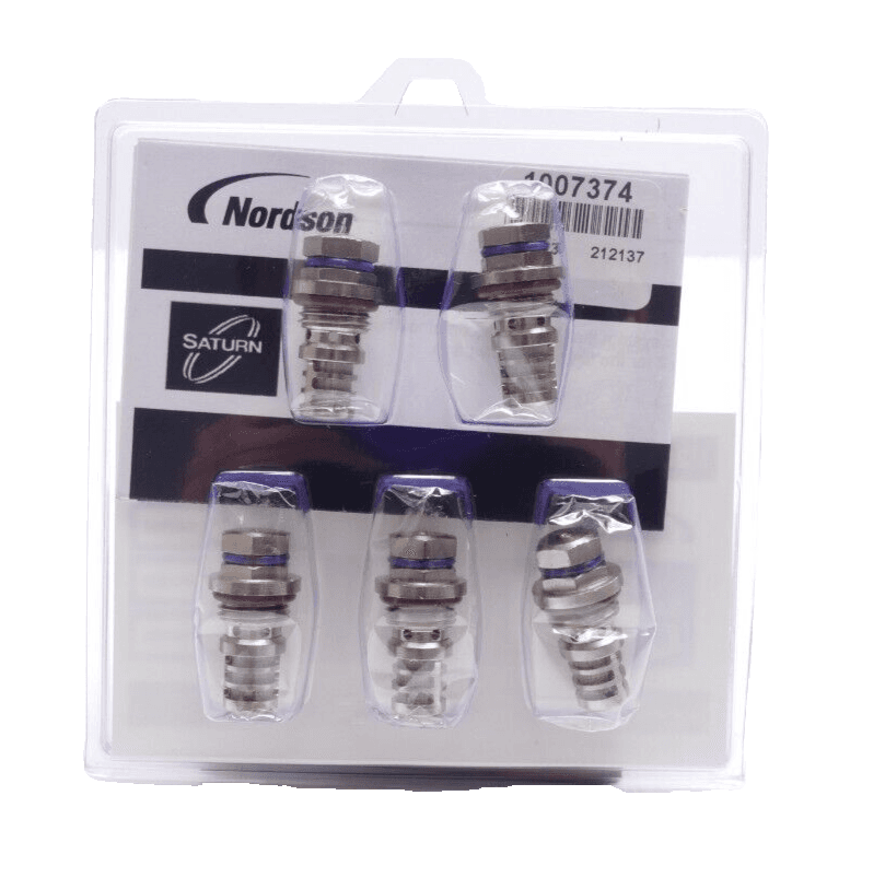 5x Nordson 1007374 In-Line Filter