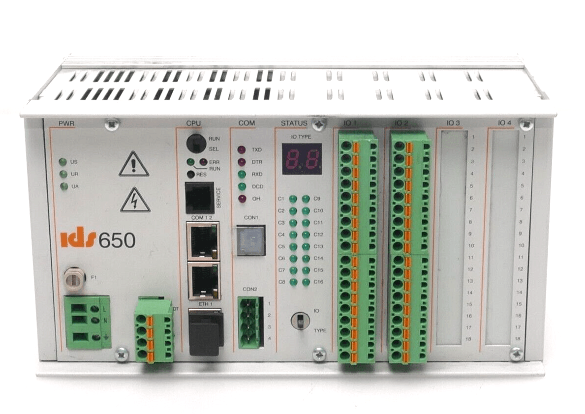 Produktfoto 2 von IDS Fernwirk- und Automatisierungsgerät 110-230VAC 50-60Hz 45VA | System 650