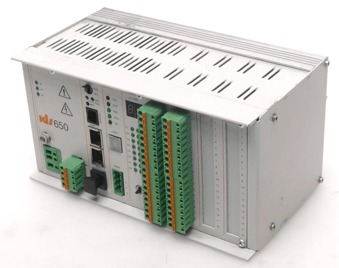 Produktfoto 3 von IDS Fernwirk- und Automatisierungsgerät 110-230VAC 50-60Hz 45VA | System 650