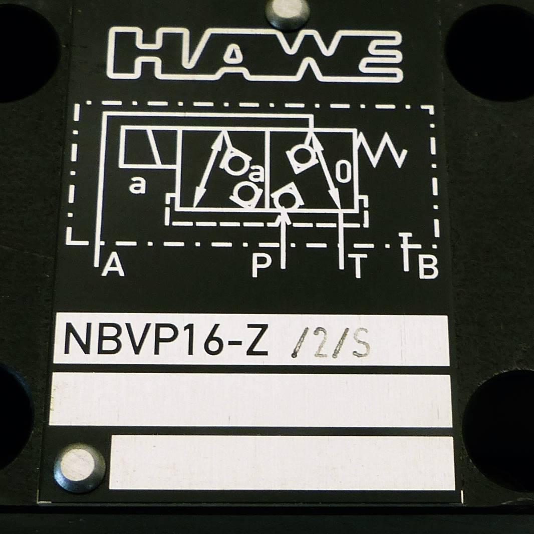 Produktfoto 2 von HAWE 3/2 Wege-Sitzventile