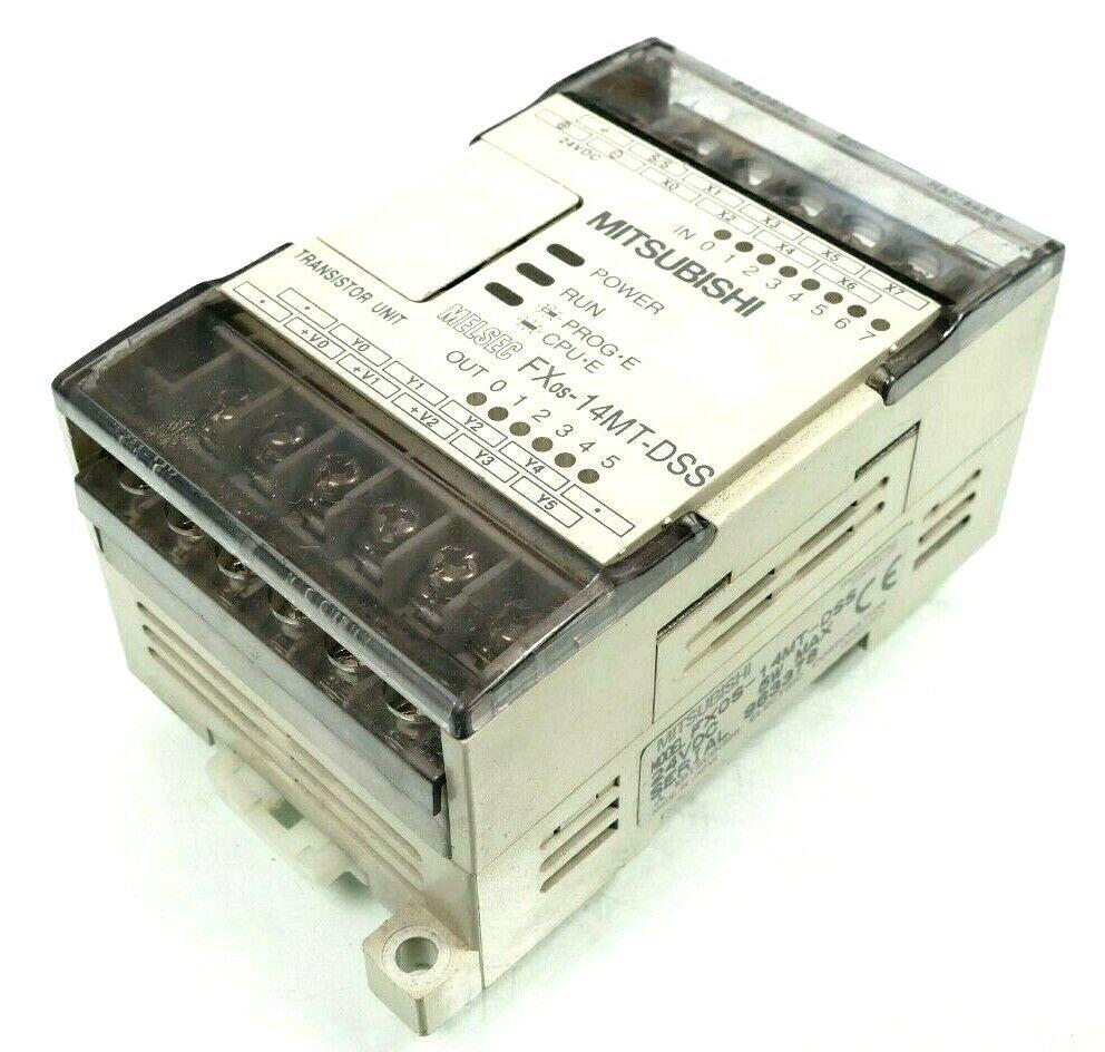 Produktfoto 1 von Mitsubishi Melsec Programmable Controller FX0S-14MT-DSS