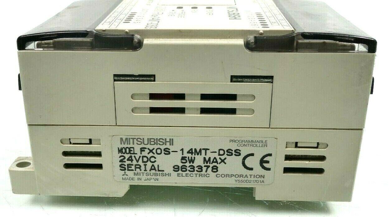 Produktfoto 2 von Mitsubishi Melsec Programmable Controller FX0S-14MT-DSS