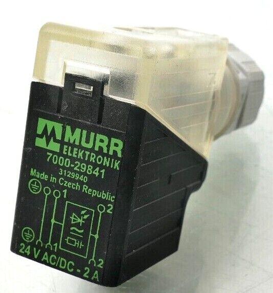 MURR Elektronik 7000-29841-0000000 Ventilstecker