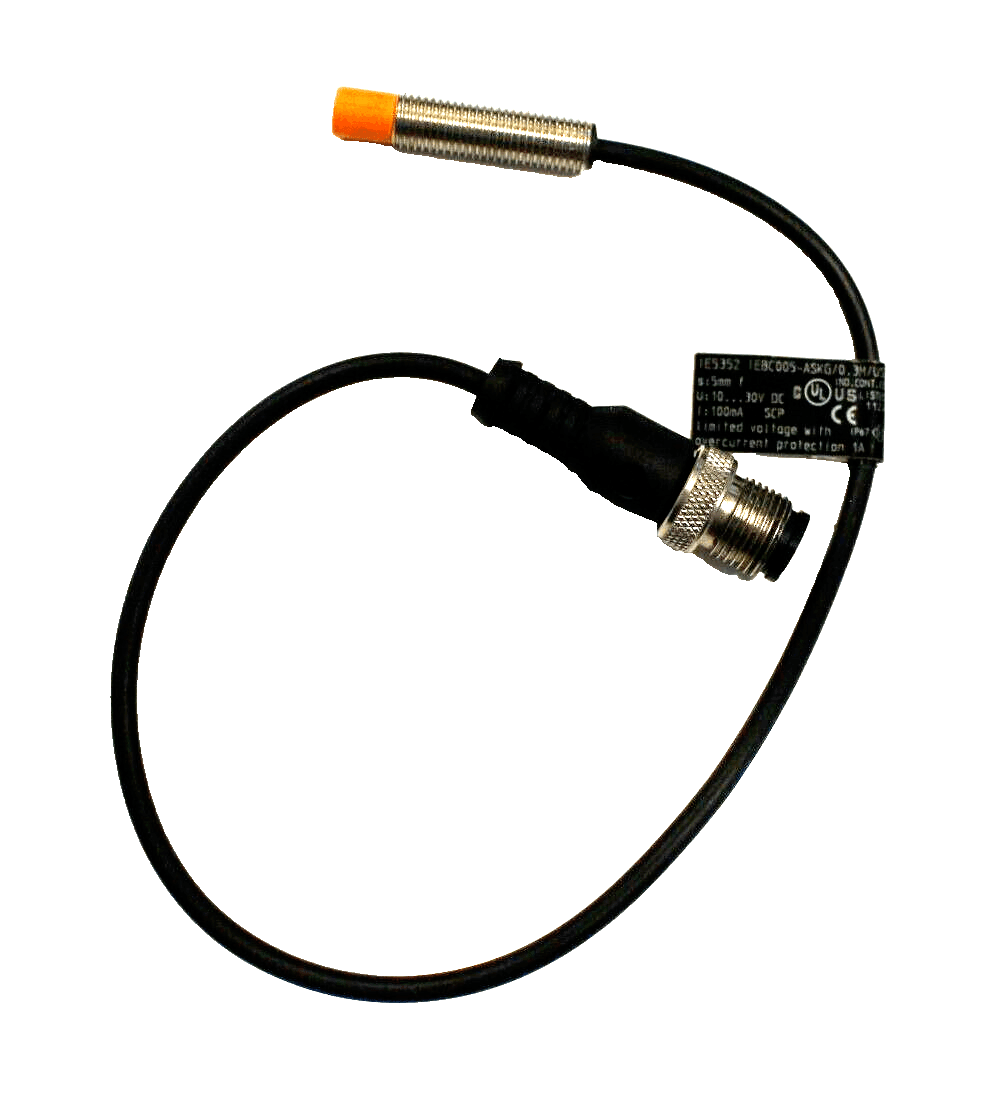 Produktfoto 1 von IFM electronic IE5352 Induktiver Sensor IEBC005-ASKG/0,3M/US