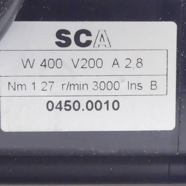 Produktfoto 2 von SCA SCHUCKER Servomotor