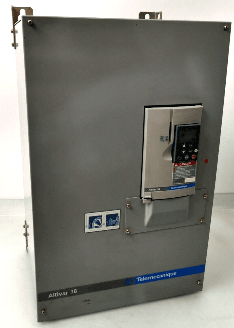 Produktfoto 4 von Telemecanique Altivar 38 Frequenzumrichter ATV38HC10N4X | 90kW / 125HP