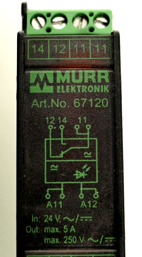 Produktfoto 3 von MURR Elektronik Ausgangsrelais 67120