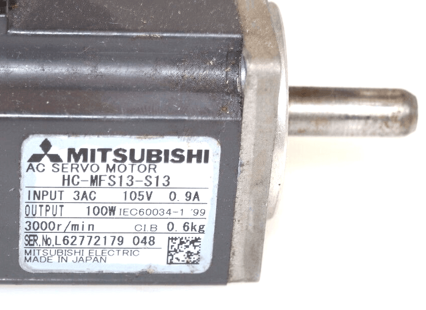 Produktfoto 3 von Mitsubishi Servomotor  HC-MFS13-S13