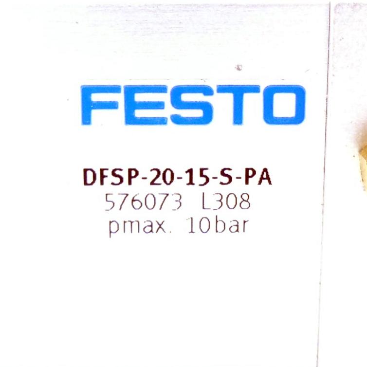 Produktfoto 2 von FESTO Pneumatikzylinder DFSP-20-15-S-PA