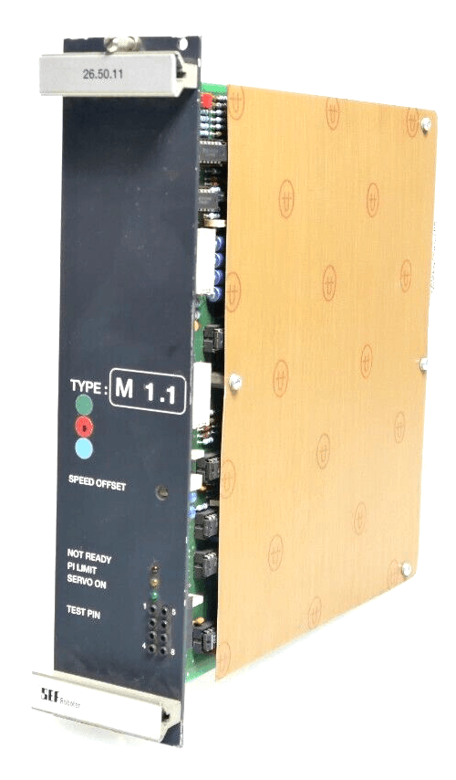 Sieb&Meyer 26.50.11 Servo Drive Type M1.1