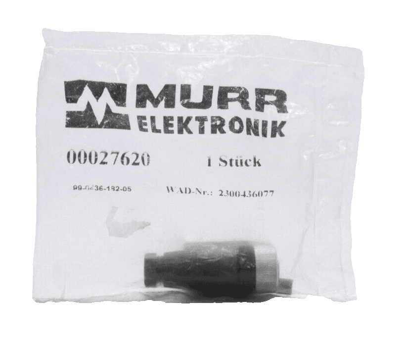 Produktfoto 1 von Murr Elektronik 99-0436-182-05 Rundsteckverbinder 27620