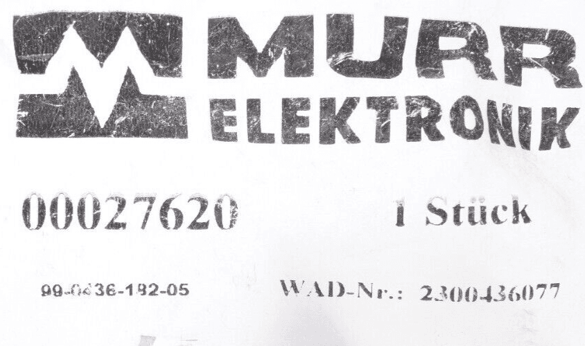 Produktfoto 2 von Murr Elektronik 99-0436-182-05 Rundsteckverbinder 27620