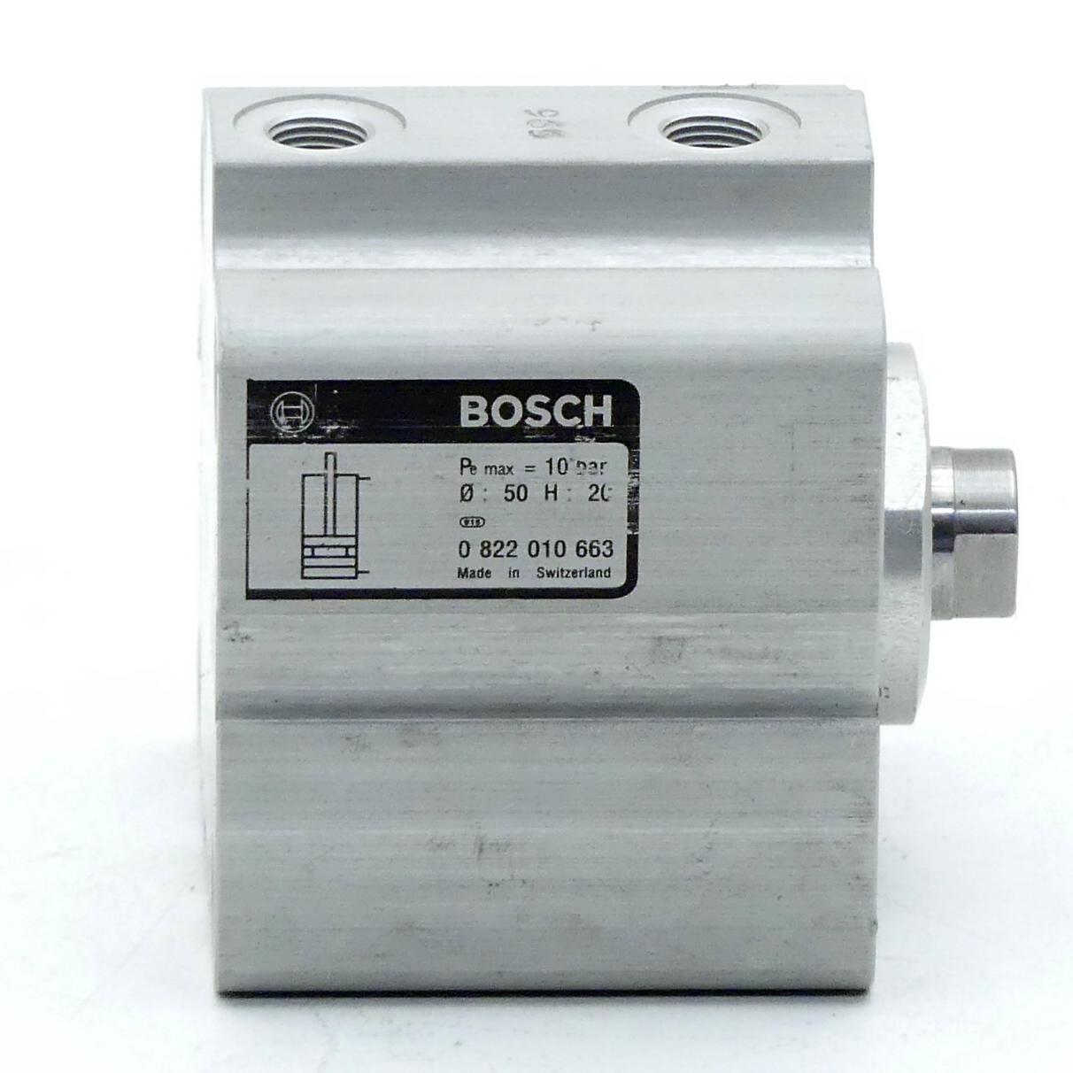 Produktfoto 5 von BOSCH Pneumatikzylinder 0 822 010 663