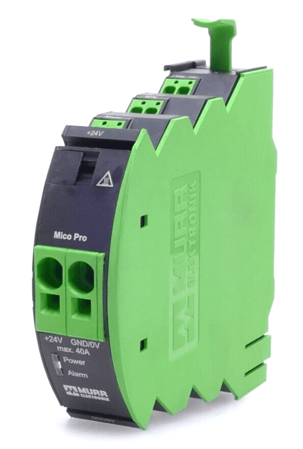 Produktfoto 1 von Murr Elektronik 9000-41190-0000000 Einspeisemodul Mico Pro 24 V DC / 40 A