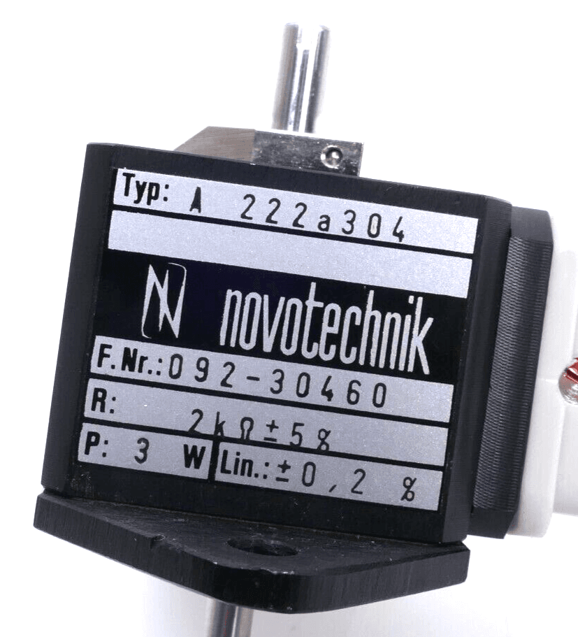 Produktfoto 4 von Novotechnik 092 - 30460 WA 222a304 Winkelaufnehmer