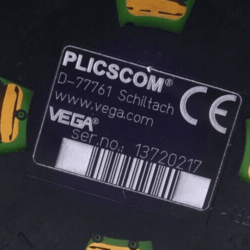 Produktfoto 3 von Vega 13720217 Plicscom Display